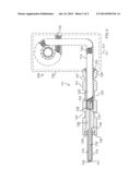 Thermally isolating hermetic electrical feed-through diagram and image