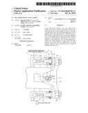 DISC BRAKE DEVICE AND CALIPER diagram and image