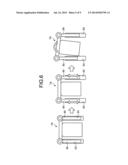 DISC BRAKE DEVICE AND CALIPER diagram and image