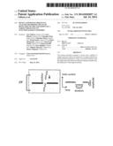 DEVICE AND SINGLE-MOLECULE ANALYSIS METHOD BY MEANS OF DETECTION OF THE     COLLISIONS OF A TARGET MOLECULE ON FUNCTIONALIZED NANOPORES diagram and image