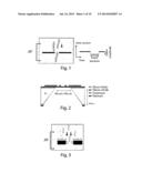 DEVICE AND SINGLE-MOLECULE ANALYSIS METHOD BY MEANS OF DETECTION OF THE     COLLISIONS OF A TARGET MOLECULE ON FUNCTIONALIZED NANOPORES diagram and image