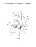 STAND FOR AN ABSORBENT SHEET PRODUCT DISPENSER AND ABSORBENT SHEET PRODUCT     DISPENSER INCLUDING SAME diagram and image