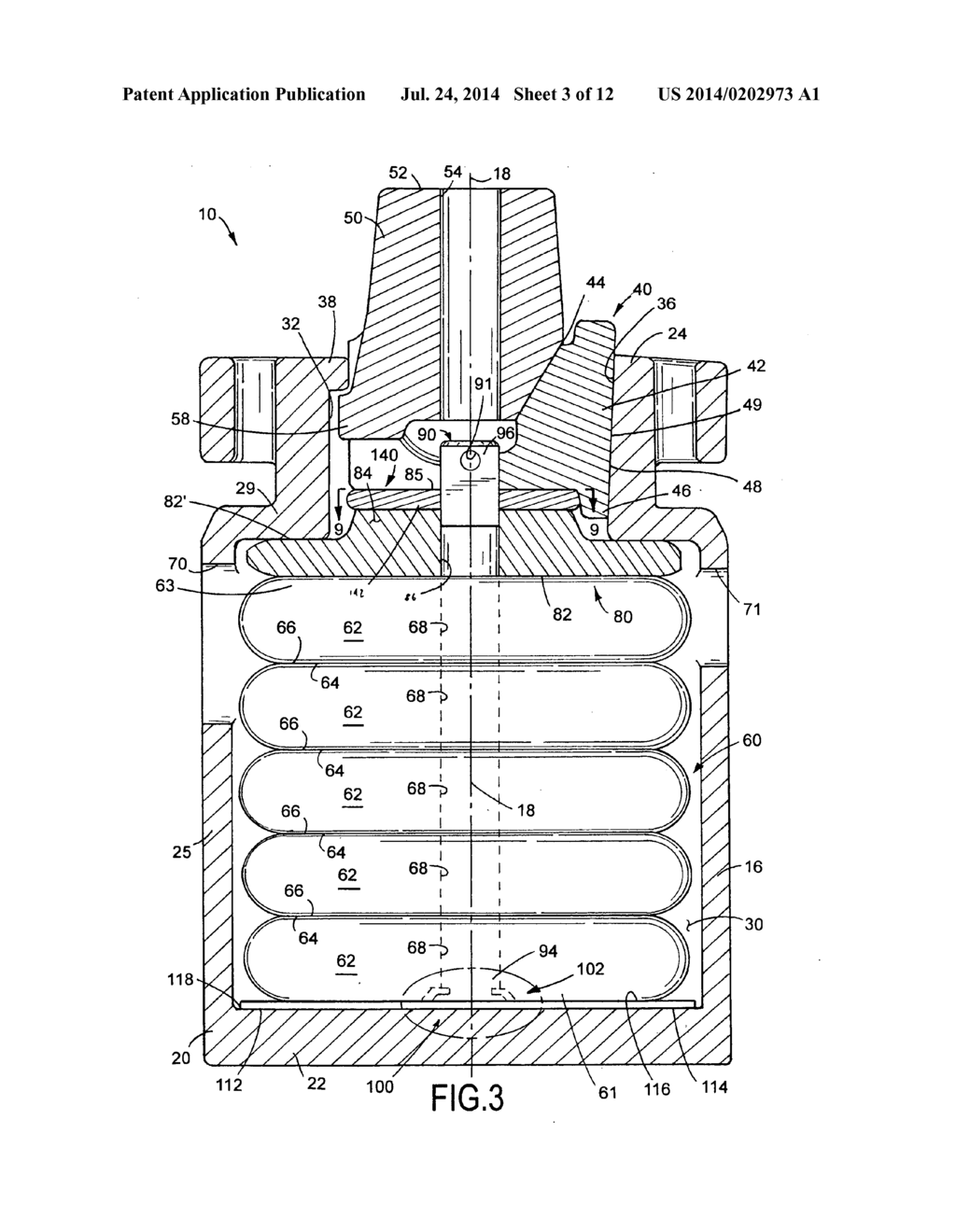 RAILCAR DRAFT GEAR ASSEMBLY AND RELATED METHOD FOR ASSEMBLING A RAILCAR     DRAFT GEAR - diagram, schematic, and image 04