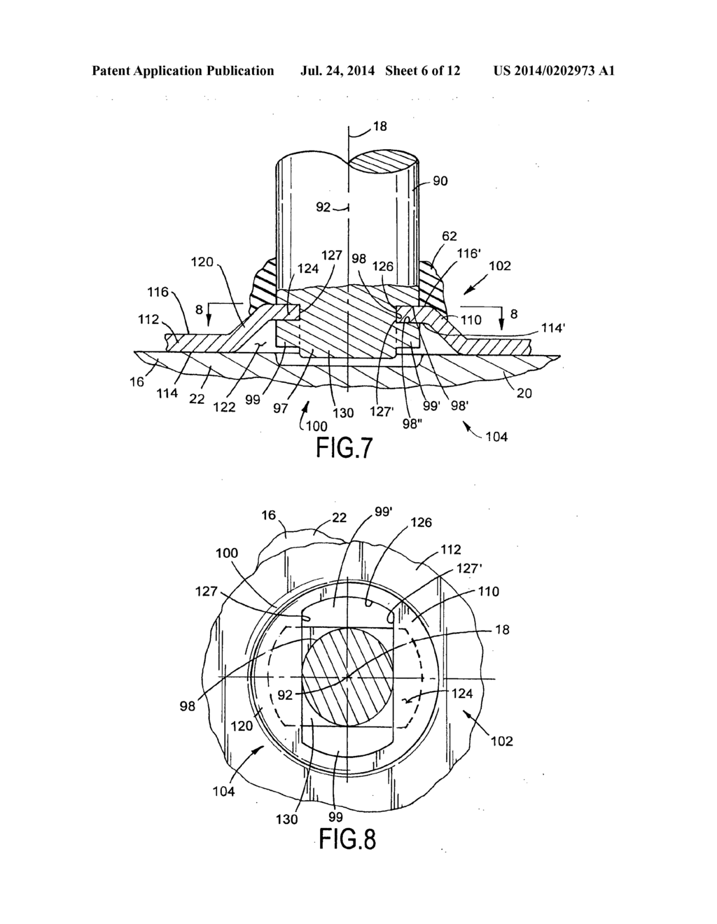 RAILCAR DRAFT GEAR ASSEMBLY AND RELATED METHOD FOR ASSEMBLING A RAILCAR     DRAFT GEAR - diagram, schematic, and image 07