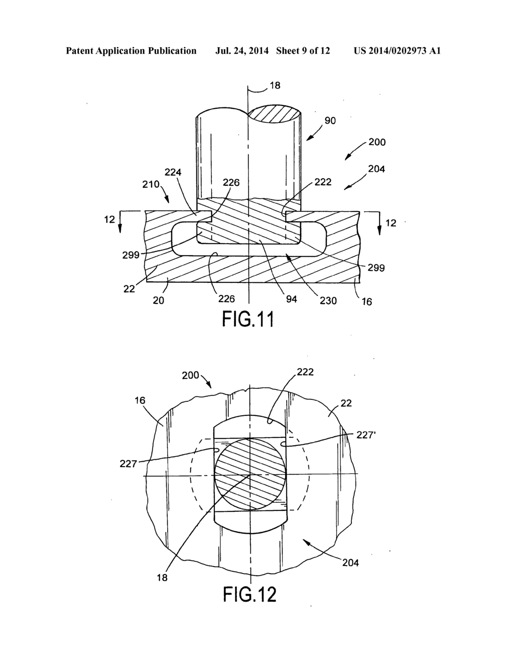 RAILCAR DRAFT GEAR ASSEMBLY AND RELATED METHOD FOR ASSEMBLING A RAILCAR     DRAFT GEAR - diagram, schematic, and image 10