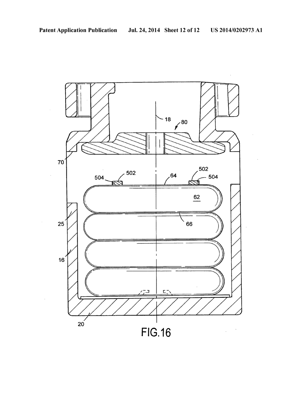 RAILCAR DRAFT GEAR ASSEMBLY AND RELATED METHOD FOR ASSEMBLING A RAILCAR     DRAFT GEAR - diagram, schematic, and image 13