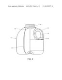 PLASTICS CONTAINER diagram and image