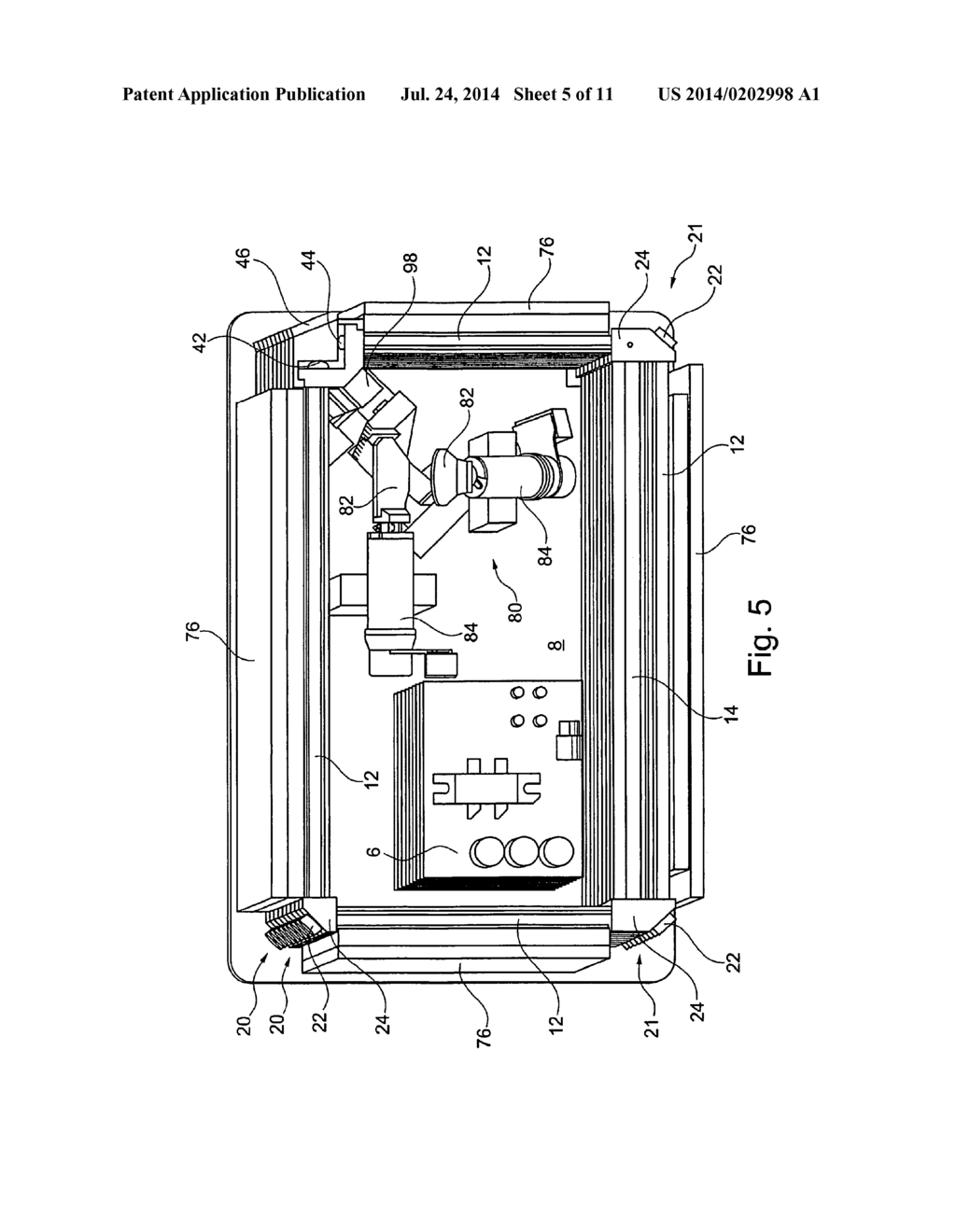 Laser Device and Method for Marking an Object - diagram, schematic, and image 06