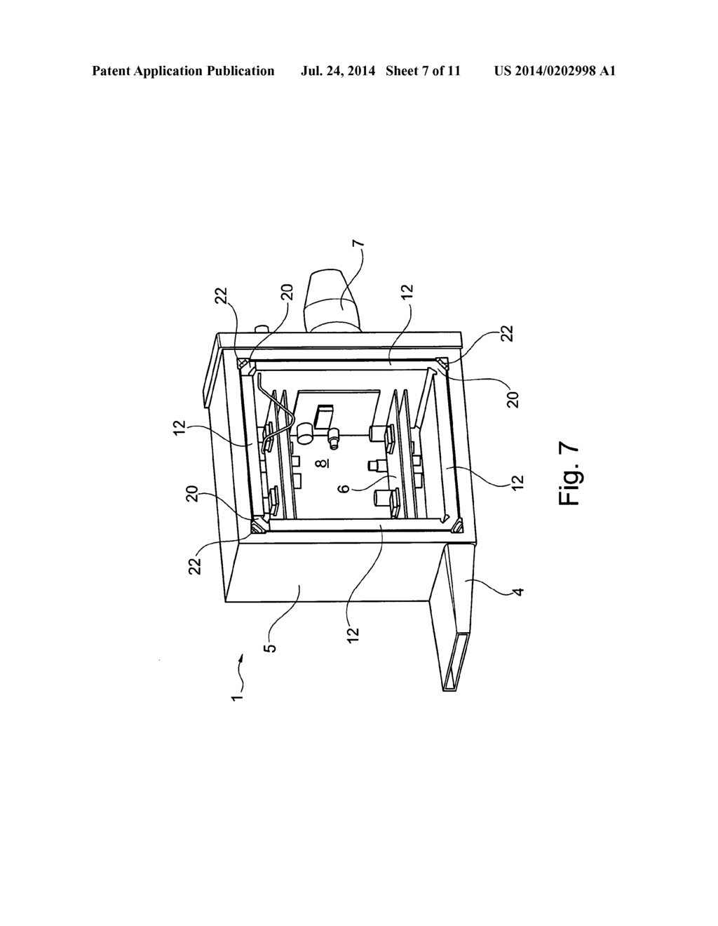 Laser Device and Method for Marking an Object - diagram, schematic, and image 08