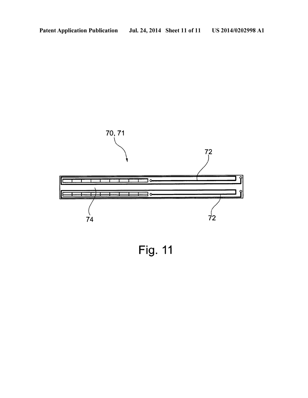 Laser Device and Method for Marking an Object - diagram, schematic, and image 12