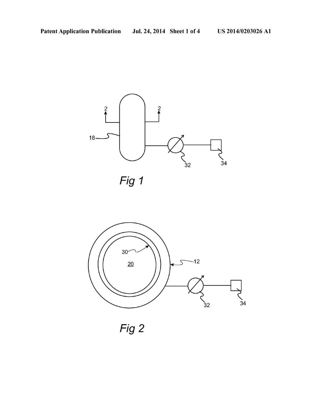 Method for Online Detection of Liner Buckling in a Storage System for     Pressurized Gas - diagram, schematic, and image 02