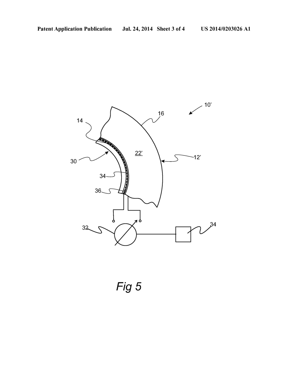 Method for Online Detection of Liner Buckling in a Storage System for     Pressurized Gas - diagram, schematic, and image 04