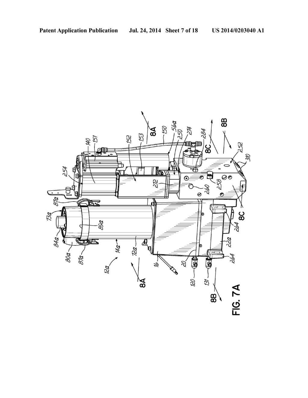 Adhesive Melter Having Pump Mounted Into Heated Housing - diagram, schematic, and image 08