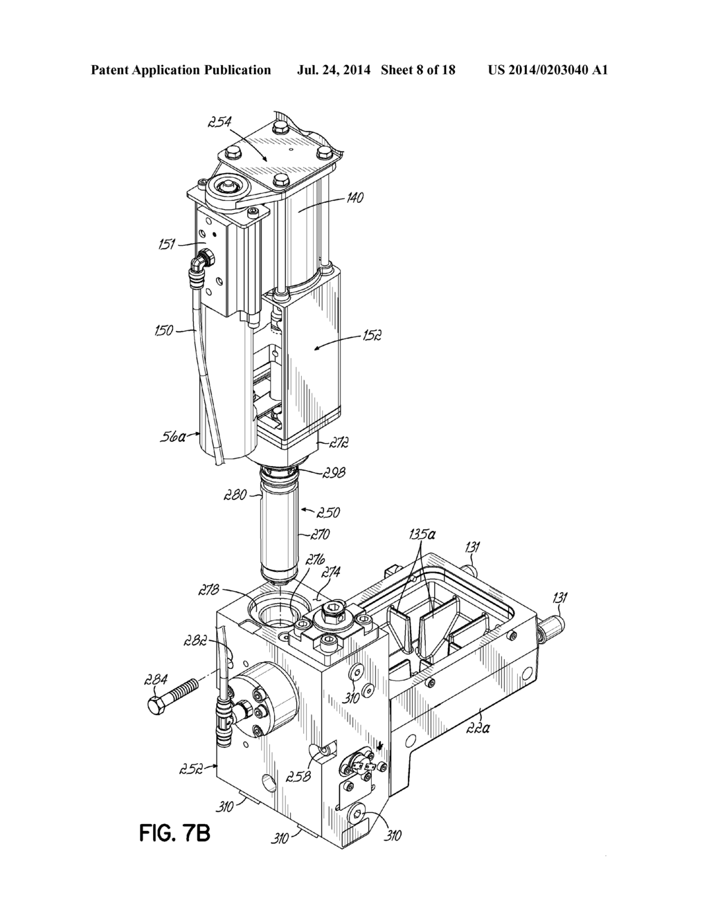 Adhesive Melter Having Pump Mounted Into Heated Housing - diagram, schematic, and image 09