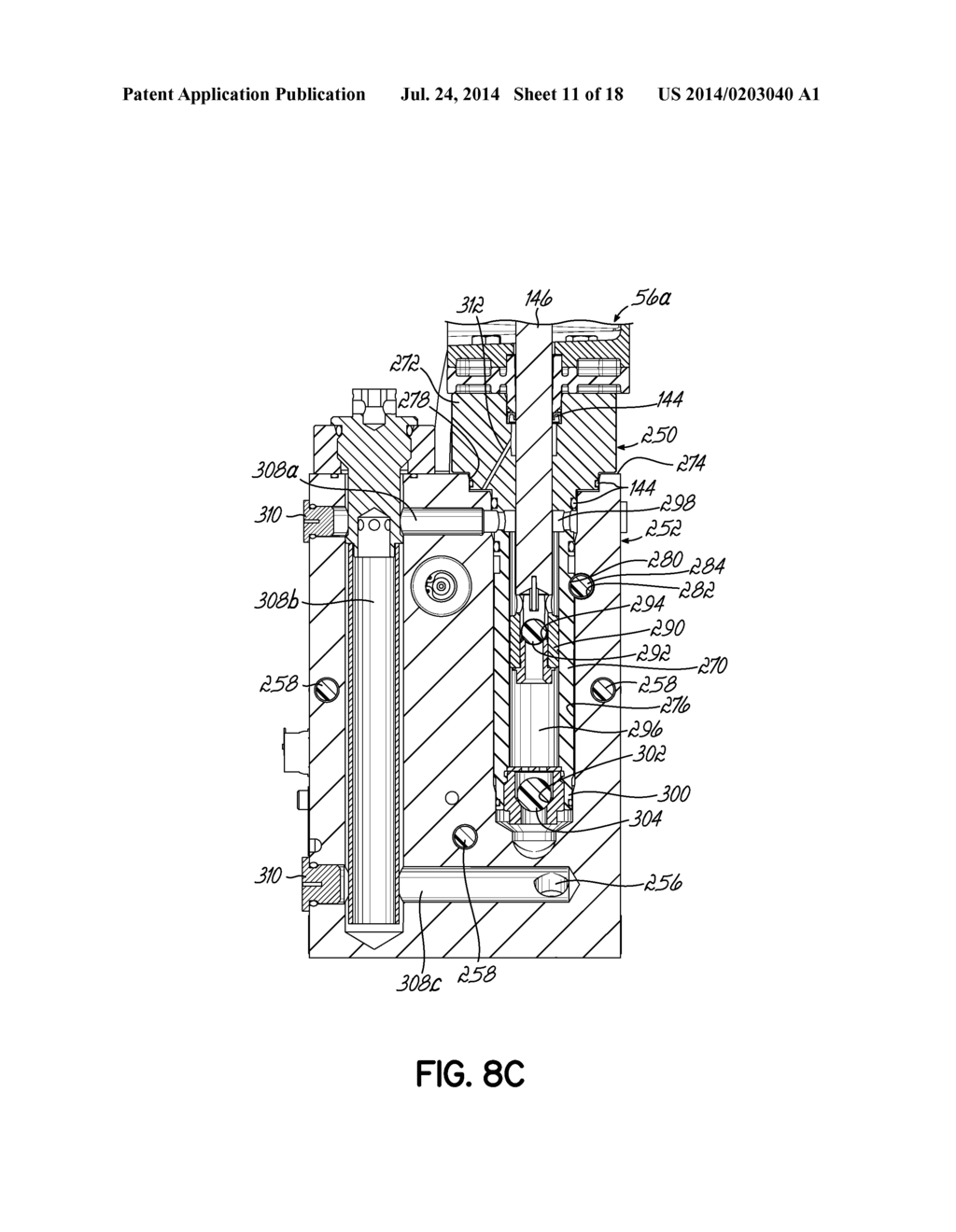 Adhesive Melter Having Pump Mounted Into Heated Housing - diagram, schematic, and image 12