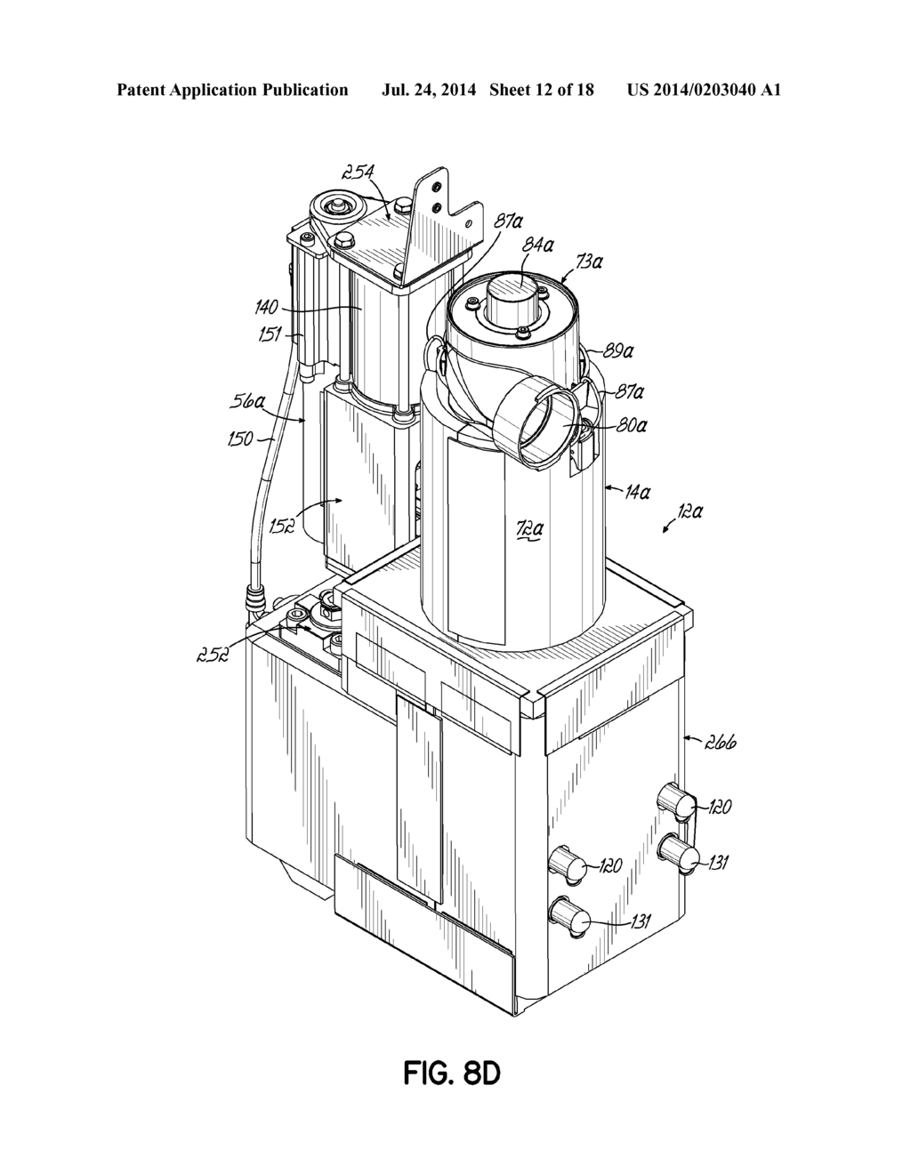 Adhesive Melter Having Pump Mounted Into Heated Housing - diagram, schematic, and image 13