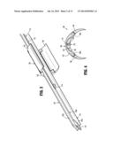 RELEASE TOOL FOR AN END EFFECTOR OF A SURGICAL STAPLING APPARATUS diagram and image