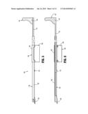 RELEASE TOOL FOR AN END EFFECTOR OF A SURGICAL STAPLING APPARATUS diagram and image