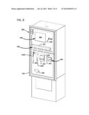 LOCKER SYSTEM USING BARCODED WRISTBANDS diagram and image