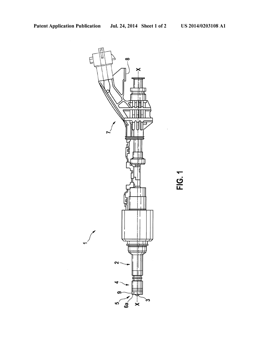 FUEL INJECTOR AND METHOD FOR PRODUCING A FUEL INJECTOR - diagram, schematic, and image 02