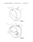 DISPENSER WITH A LOCK diagram and image