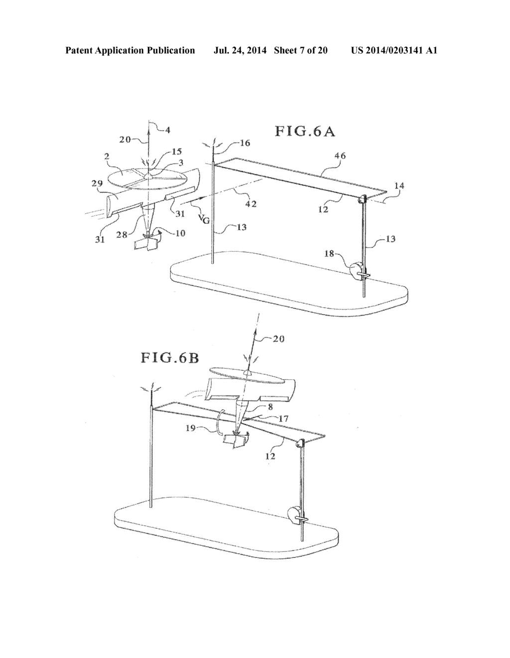 METHOD AND APPARATUS FOR RETRIEVING A HOVERING AIRCRAFT - diagram, schematic, and image 08