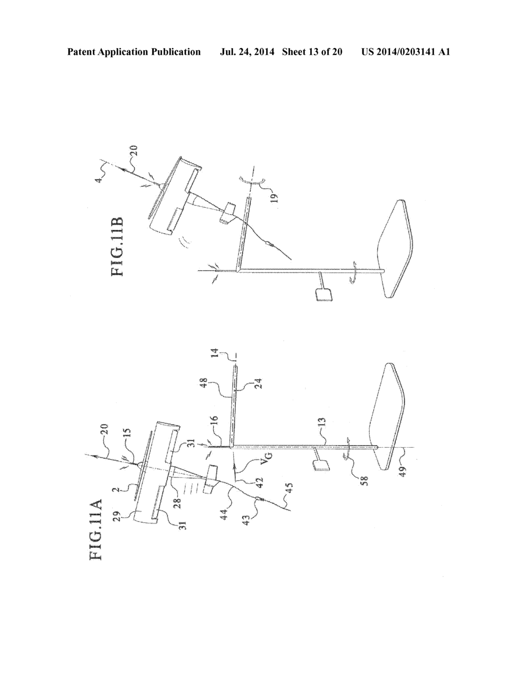 METHOD AND APPARATUS FOR RETRIEVING A HOVERING AIRCRAFT - diagram, schematic, and image 14