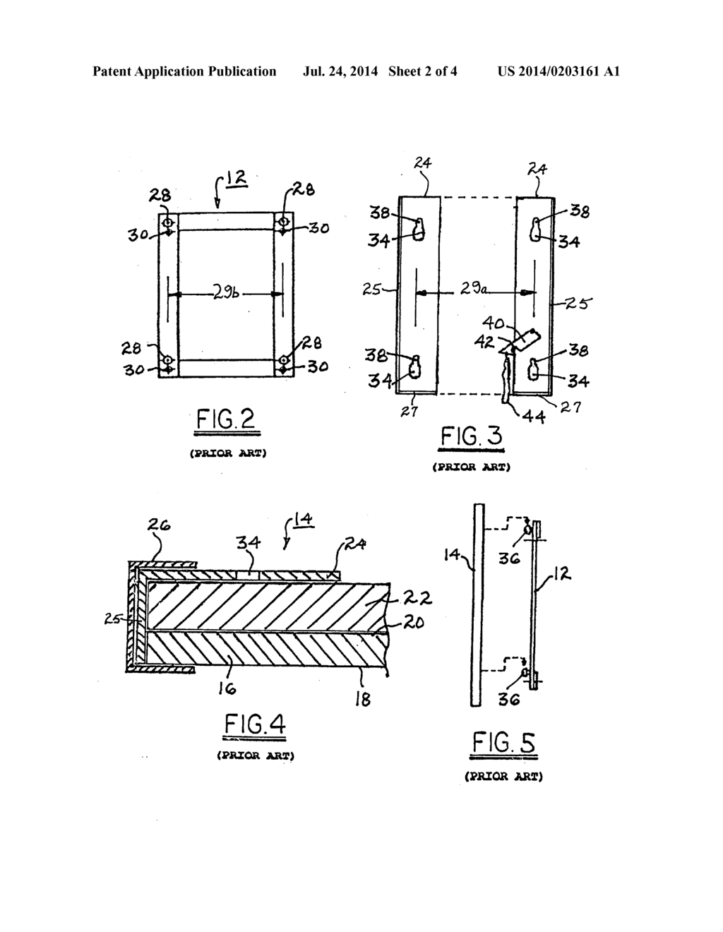 System for wall-mounting of objects - diagram, schematic, and image 03