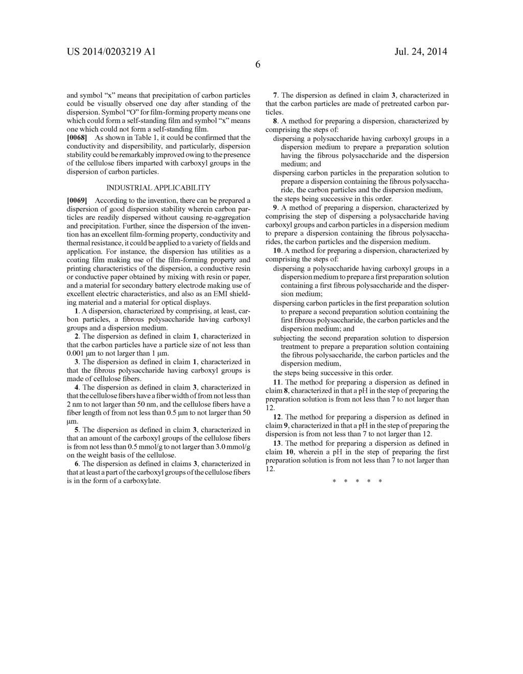 CARBON PARTICLE DISPERSION AND METHOD FOR PRODUCING THE SAME - diagram, schematic, and image 07