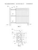 FENCE SYSTEM WITH VARIABLE RAIL REINFORCEMENT diagram and image