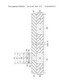 ONE TRANSISTOR AND ONE RESISTIVE RANDOM ACCESS MEMORY (RRAM) STRUCTURE     WITH SPACER diagram and image