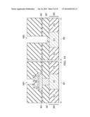 ONE TRANSISTOR AND ONE RESISTIVE RANDOM ACCESS MEMORY (RRAM) STRUCTURE     WITH SPACER diagram and image