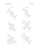 ORGANIC ELECTROLUMINESCENT ELEMENT, MATERIAL FOR ORGANIC     ELECTROLUMINESCENT ELEMENT, AND LIGTH EMITTING DEVICE, DISPLAY DEVICE AND     LIGHTING DEVICE EACH USING ORGANIC ELECTROLUMINESCENT ELEMENT diagram and image