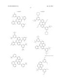 ORGANIC ELECTROLUMINESCENT ELEMENT, MATERIAL FOR ORGANIC     ELECTROLUMINESCENT ELEMENT, AND LIGTH EMITTING DEVICE, DISPLAY DEVICE AND     LIGHTING DEVICE EACH USING ORGANIC ELECTROLUMINESCENT ELEMENT diagram and image