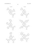 ORGANIC ELECTROLUMINESCENT ELEMENT, MATERIAL FOR ORGANIC     ELECTROLUMINESCENT ELEMENT, AND LIGTH EMITTING DEVICE, DISPLAY DEVICE AND     LIGHTING DEVICE EACH USING ORGANIC ELECTROLUMINESCENT ELEMENT diagram and image