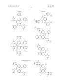 ORGANIC ELECTROLUMINESCENT ELEMENT, MATERIAL FOR ORGANIC     ELECTROLUMINESCENT ELEMENT, AND LIGTH EMITTING DEVICE, DISPLAY DEVICE AND     LIGHTING DEVICE EACH USING ORGANIC ELECTROLUMINESCENT ELEMENT diagram and image