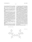 ORGANIC ELECTROLUMINESCENT ELEMENT, MATERIAL FOR ORGANIC     ELECTROLUMINESCENT ELEMENT, AND LIGTH EMITTING DEVICE, DISPLAY DEVICE AND     LIGHTING DEVICE EACH USING ORGANIC ELECTROLUMINESCENT ELEMENT diagram and image