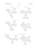 ORGANIC ELECTROLUMINESCENT ELEMENT, MATERIAL FOR ORGANIC     ELECTROLUMINESCENT ELEMENT, AND LIGTH EMITTING DEVICE, DISPLAY DEVICE AND     LIGHTING DEVICE EACH USING ORGANIC ELECTROLUMINESCENT ELEMENT diagram and image