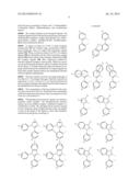 HOST FOR ORGANIC LIGHT EMITTING DEVICES diagram and image