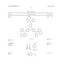 HOST FOR ORGANIC LIGHT EMITTING DEVICES diagram and image