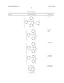 HOST FOR ORGANIC LIGHT EMITTING DEVICES diagram and image