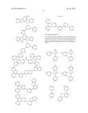 HOST FOR ORGANIC LIGHT EMITTING DEVICES diagram and image