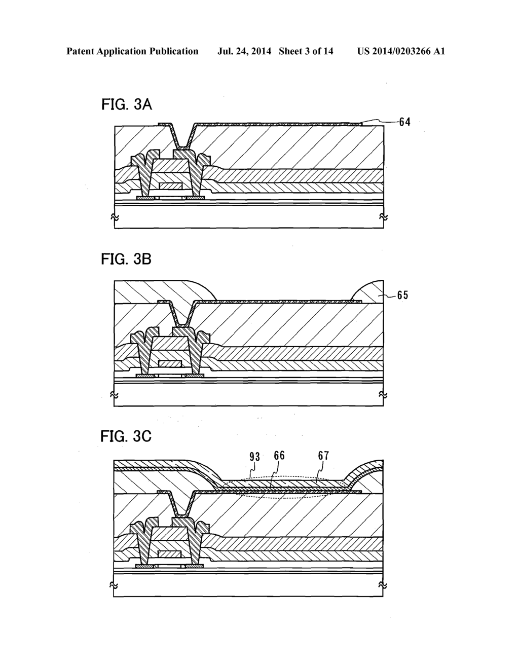 LIGHT EMITTING DEVICE AND ELECTRONIC DEVICE - diagram, schematic, and image 04