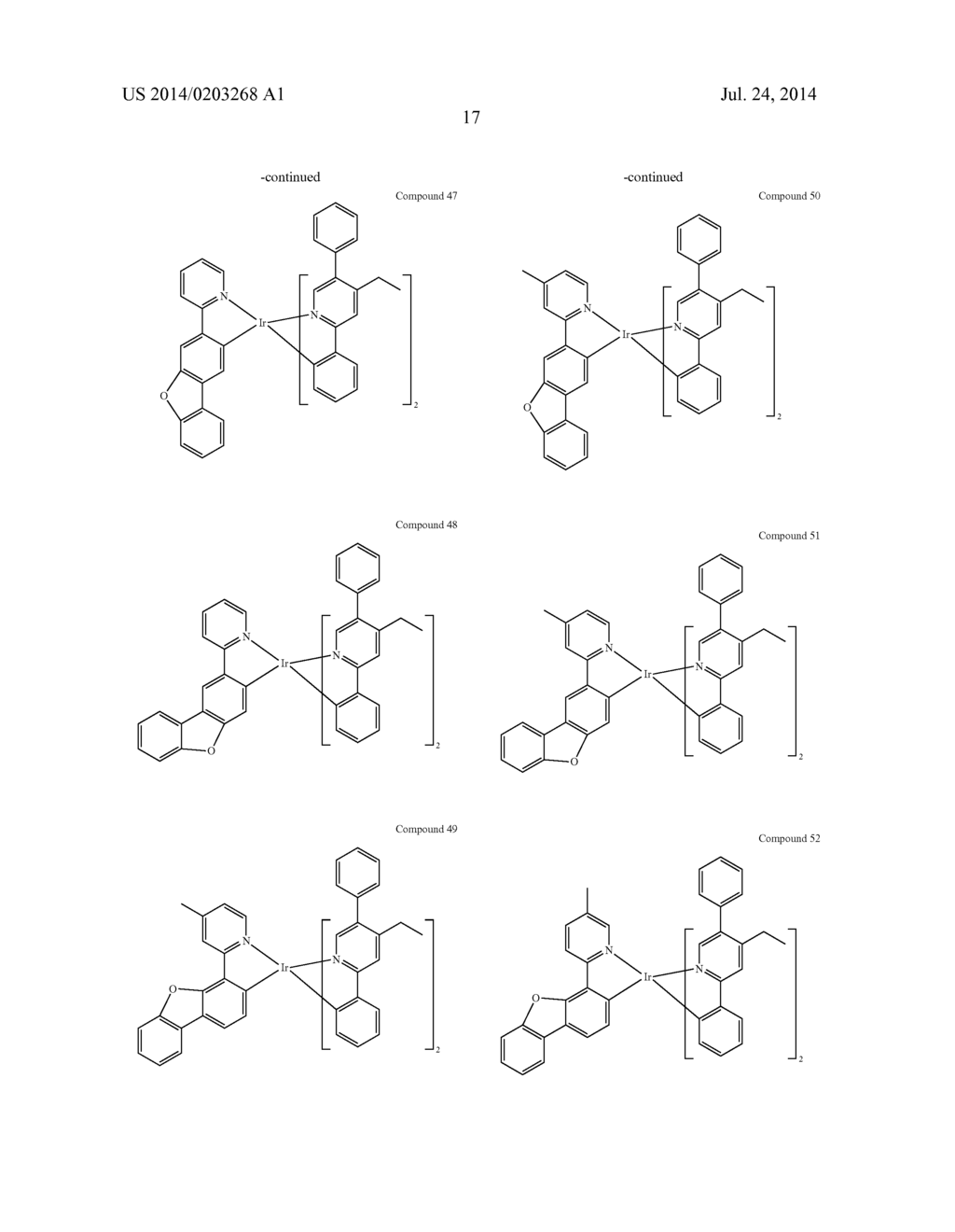 HETEROLEPTIC IRIDIUM COMPLEX - diagram, schematic, and image 21
