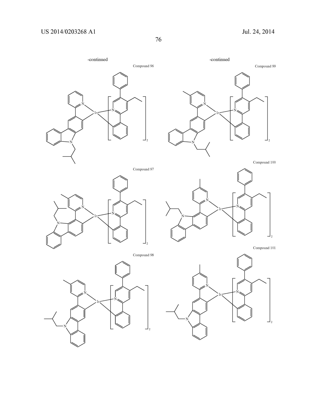 HETEROLEPTIC IRIDIUM COMPLEX - diagram, schematic, and image 80