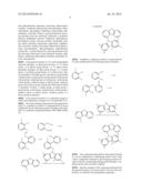 ORGANIC ELECTROLUMINESCENT ELEMENT diagram and image