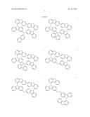 ORGANIC ELECTROLUMINESCENT ELEMENT diagram and image