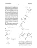 ORGANIC ELECTROLUMINESCENT ELEMENT diagram and image