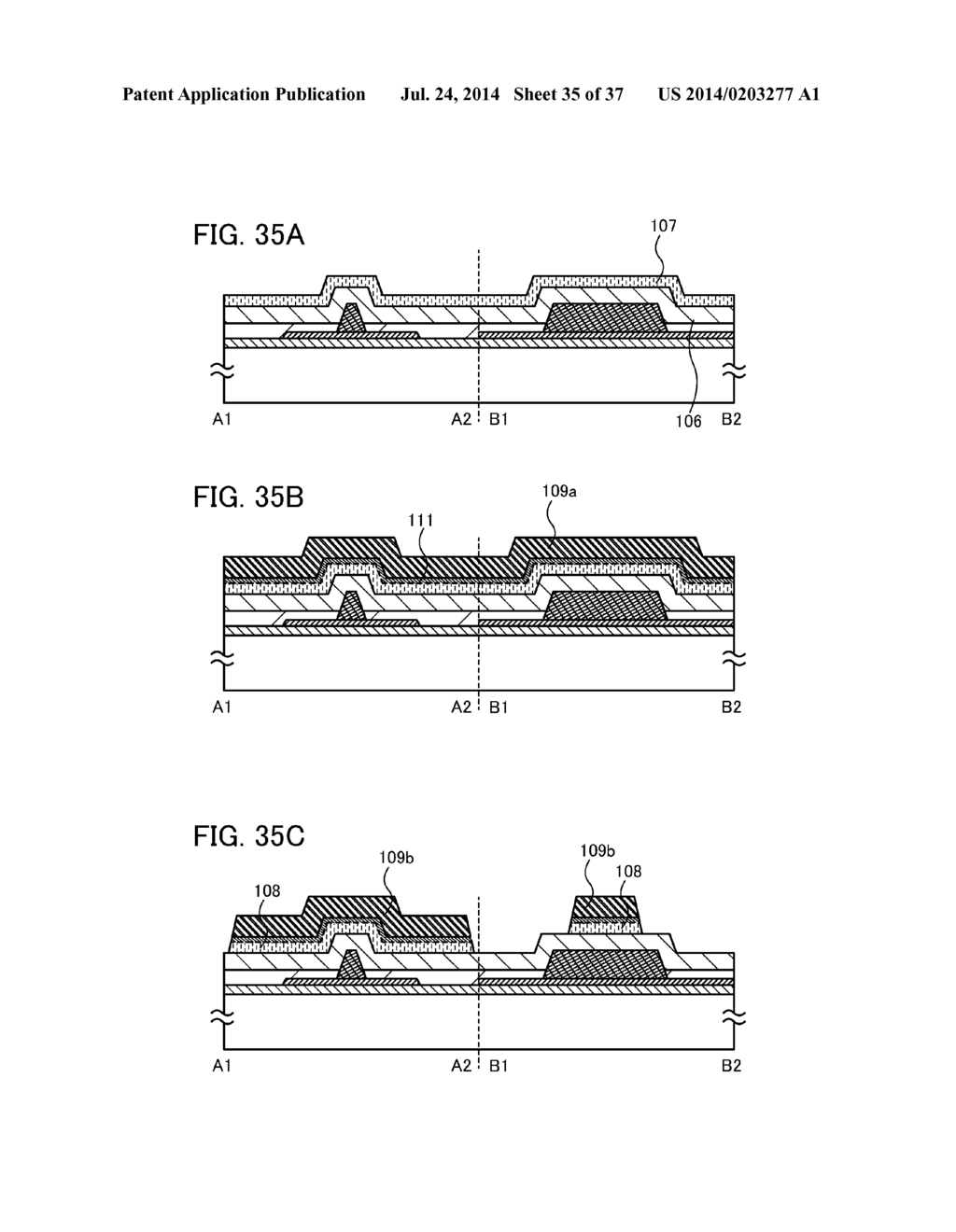 SEMICONDUCTOR DEVICE AND METHOD FOR MANUFACTURING THE SAME - diagram, schematic, and image 36