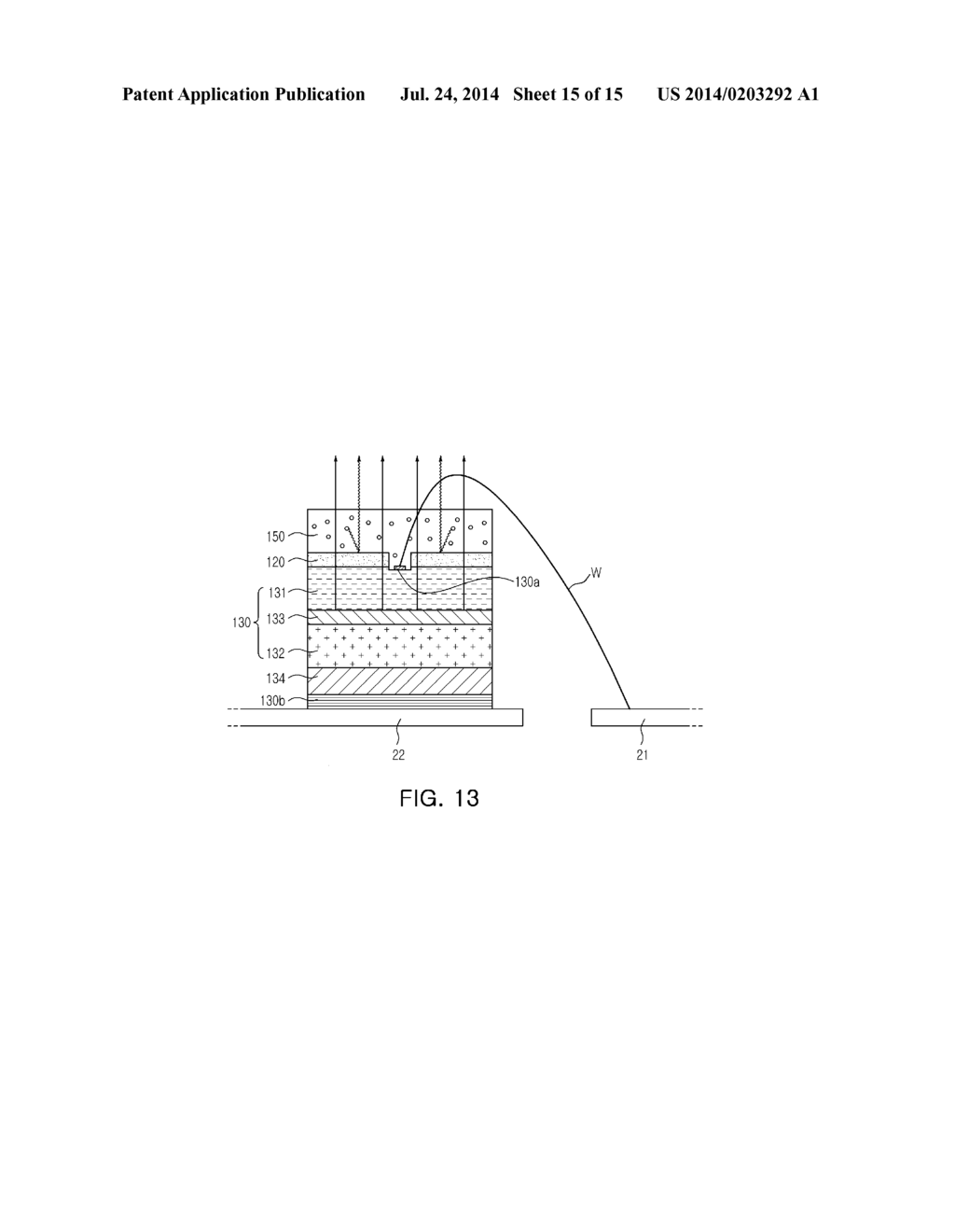 SEMICONDUCTOR LIGHT EMITTING DEVICE - diagram, schematic, and image 16